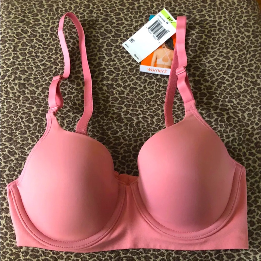 Warners 34B underwire bra